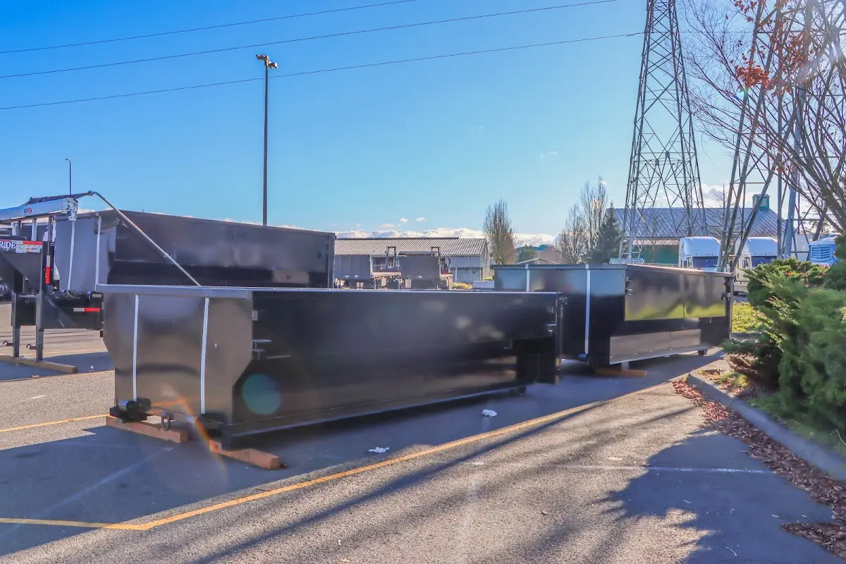 Professional dumpster rental and junk removal service in Dania Beach